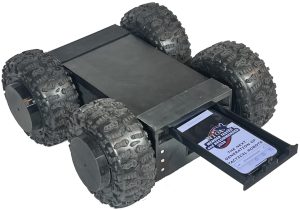 Tactical Robot Mark-4 throwable soft body public safety robot