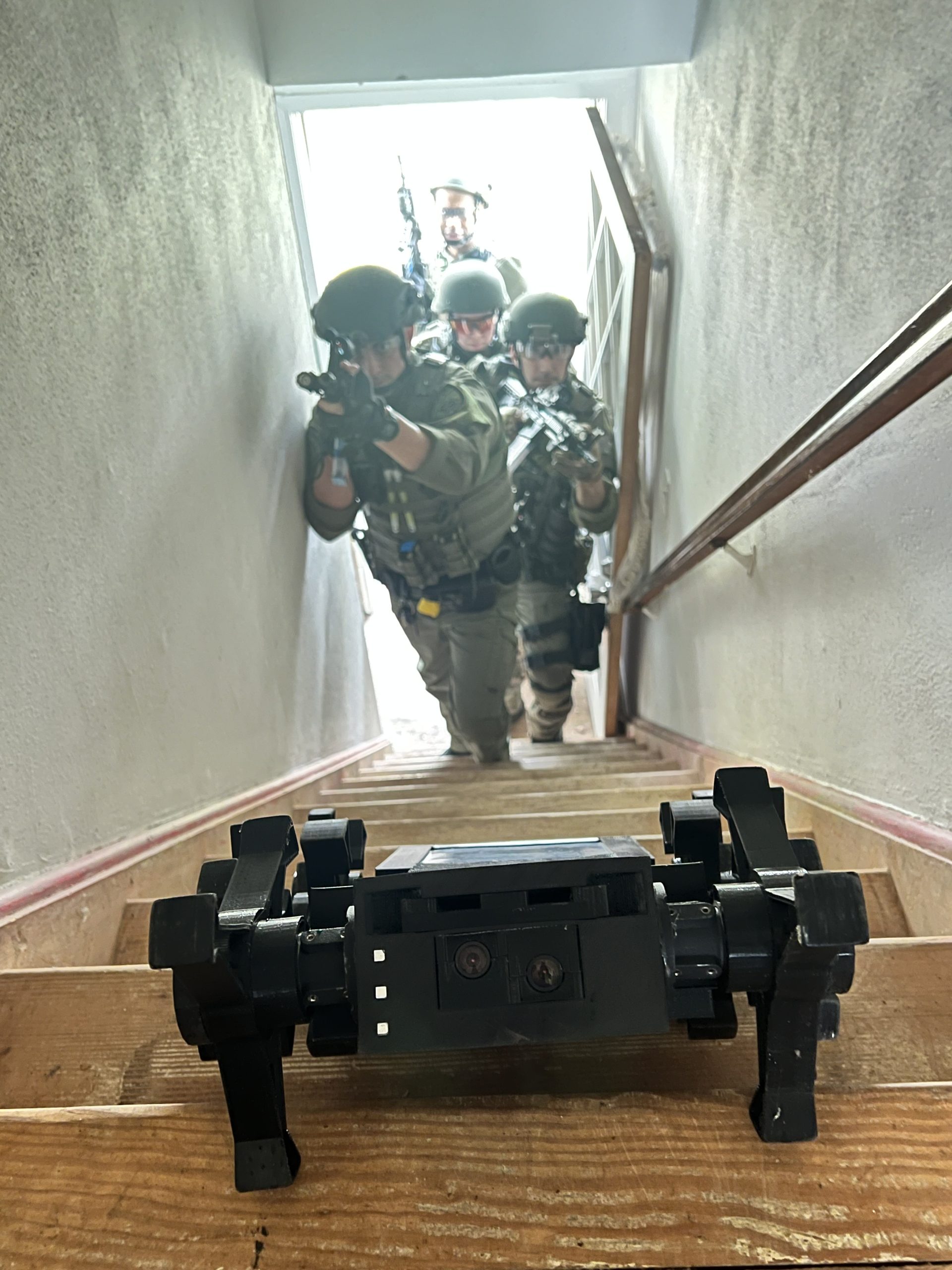 tactical police team