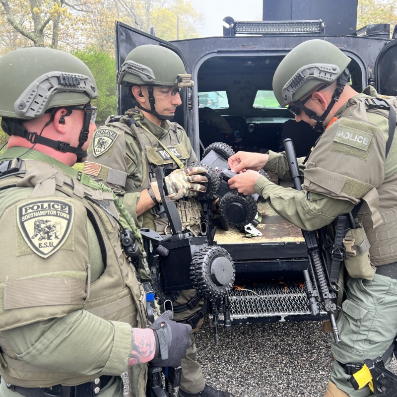 tactical gear for military - tactical robots in Law Enforcement