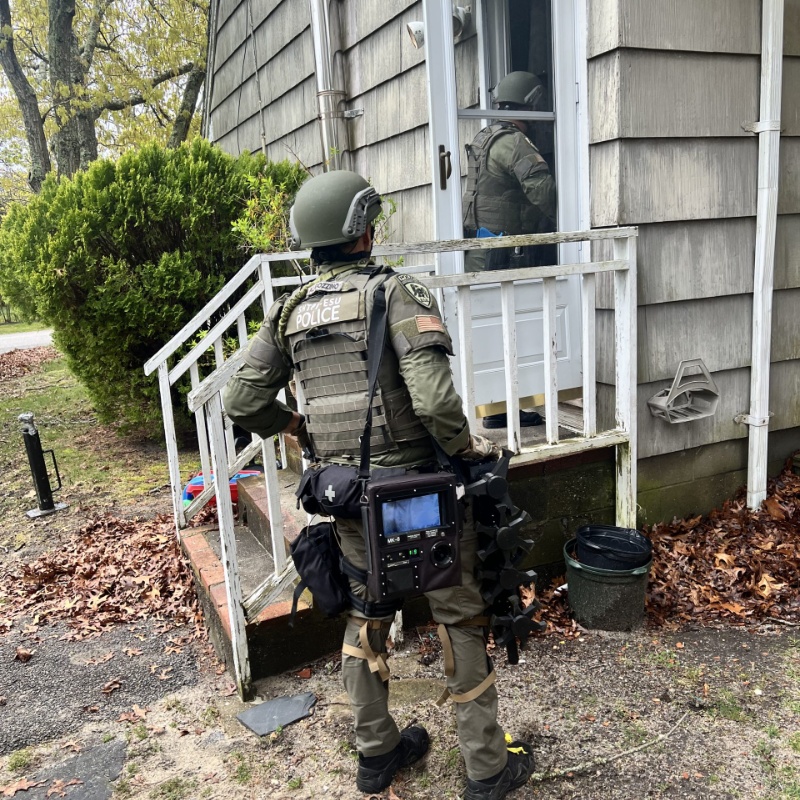 Tactical robots in law enforcement enhancing livesaving abilities for tactical teams