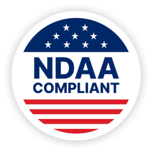NDAA Compliant